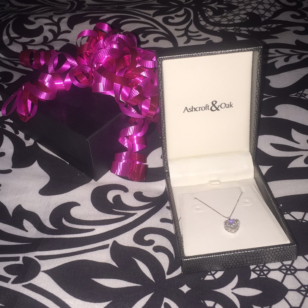 Beats Of Love Diamond Necklace .18 Carat